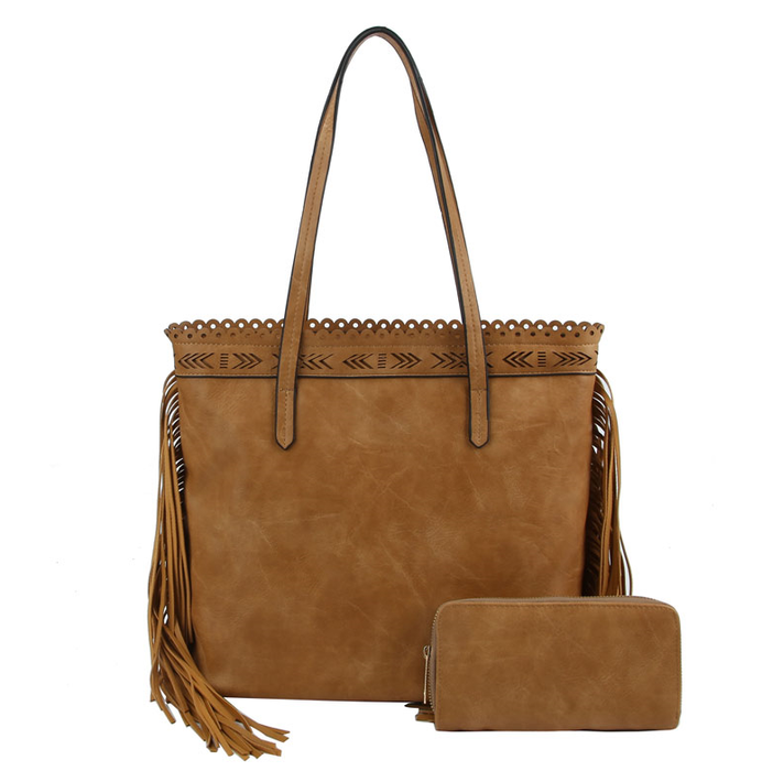 Fashion Tassel Handbag