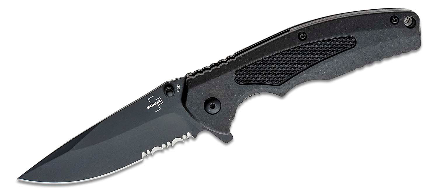 Gemini NGA Assisted Folding Knife - All Black