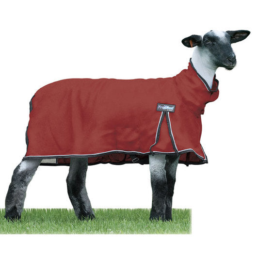ProCool™ Sheep Blanket with Reflective Piping - Large Red