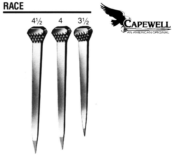 NAIL CAPEWELL RACE HEAD # 3.5 250 COUNT