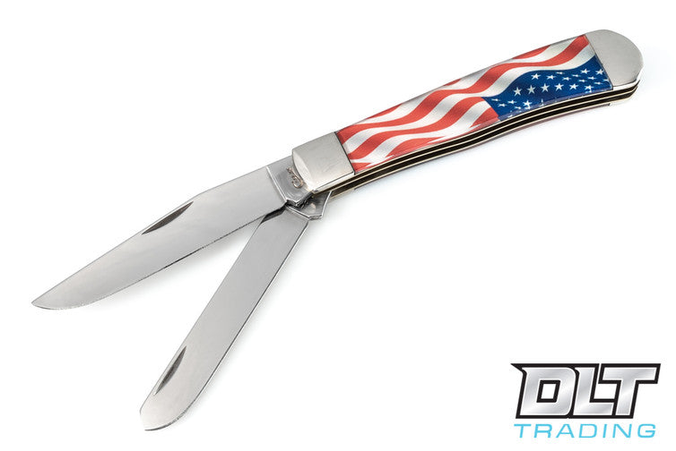 CASE XX - Case Trapper Old Glory Corelon