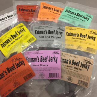 Fatman Jerky Beef (carne asada)