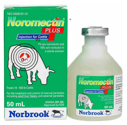 Noromectin Plus Inj. 50Ml