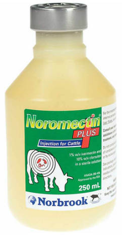 Noromectin Plus Inj. 250Ml