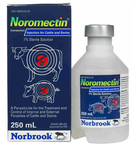 Noromectin 1% Inj. 250Ml