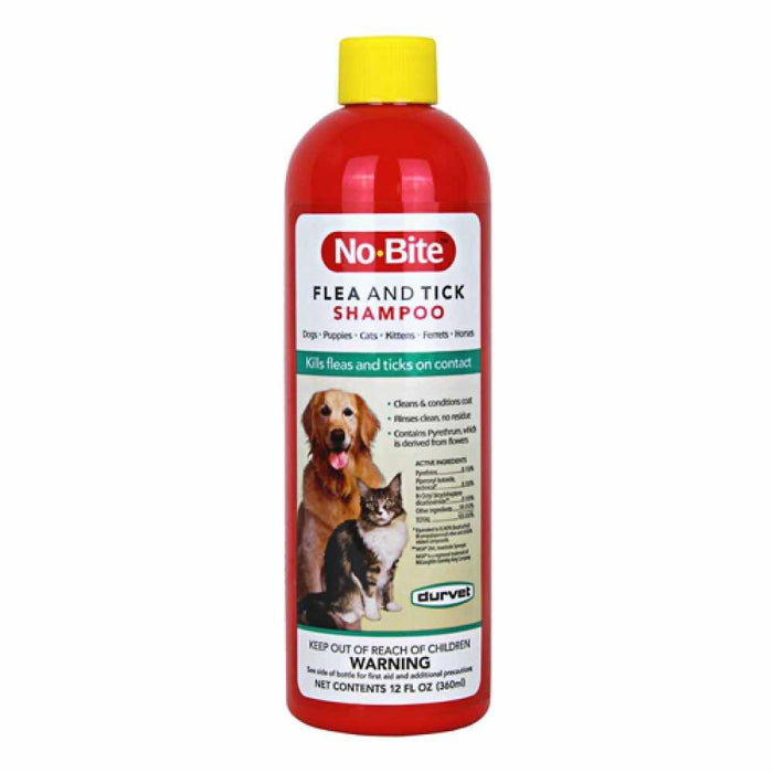 NO-BITE FLEA/TICK SHAMPOO