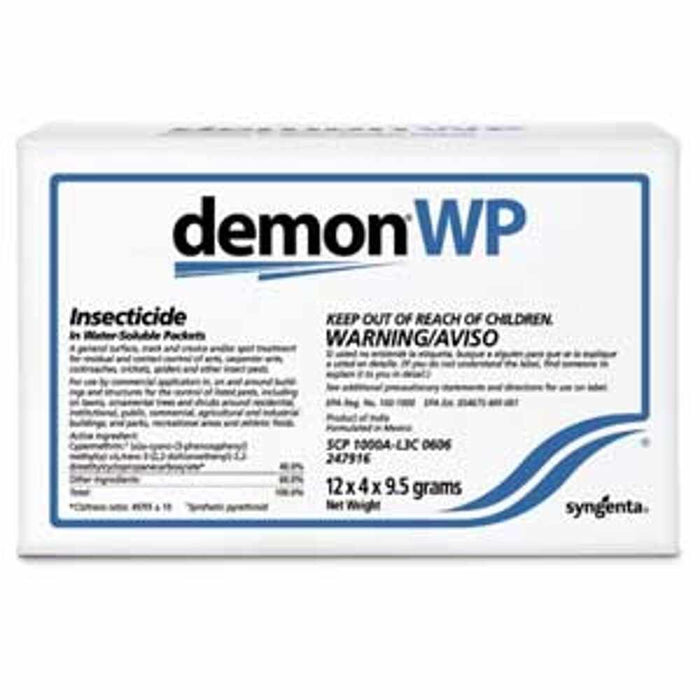 DEMON WPM Insecticide in water-soluble packets