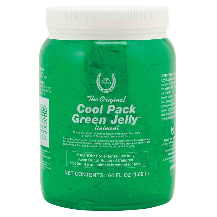 COOL PACK GREEN JELLY LINIMENT 64 OZ