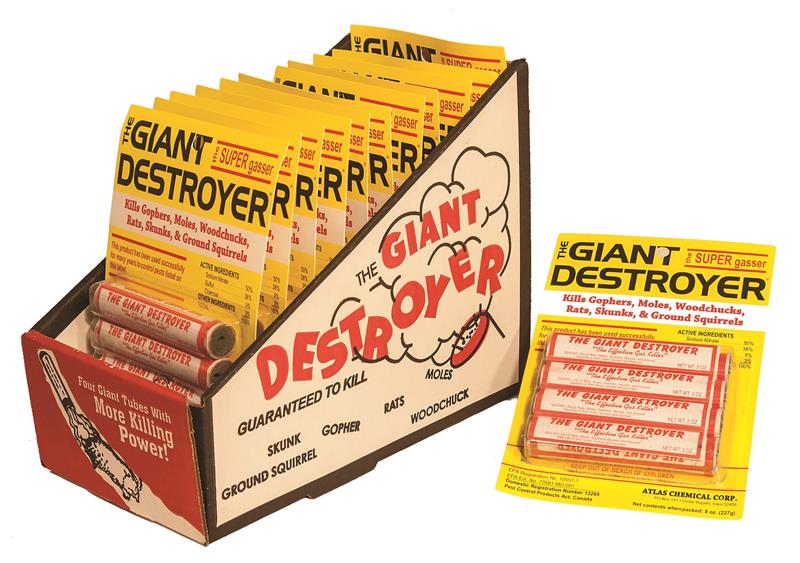 GIANT DESTROYER