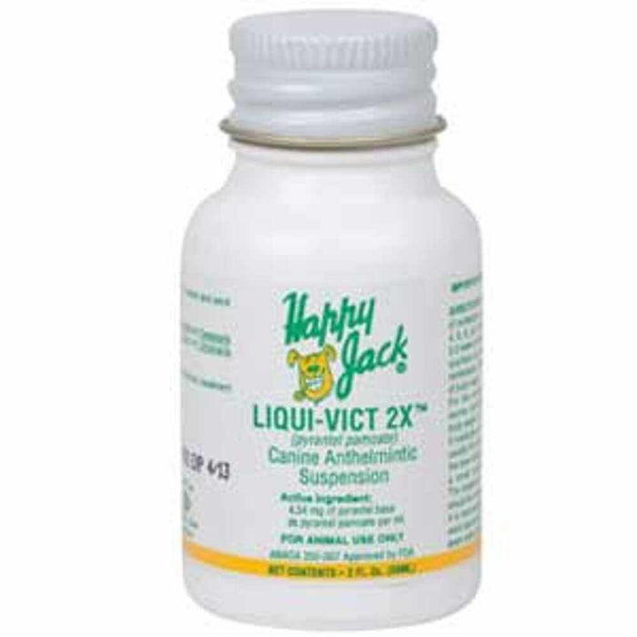 Happy Jack: Liqui-Vict 2X 2 Oz.