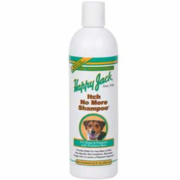 Happy Jack: Itch No More Shampoo 12 OZ