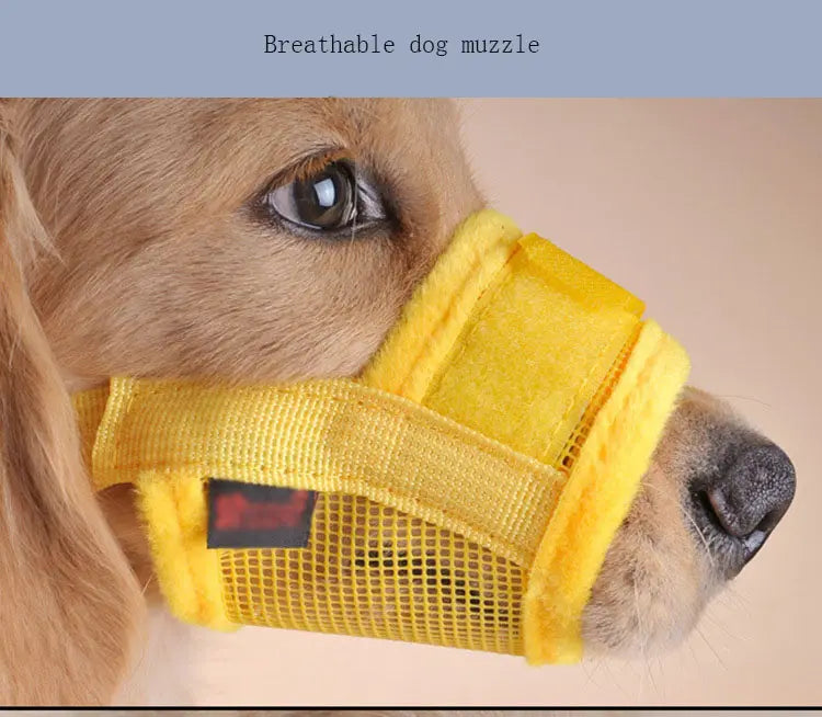 SOFT PET MUZZLE BLACK