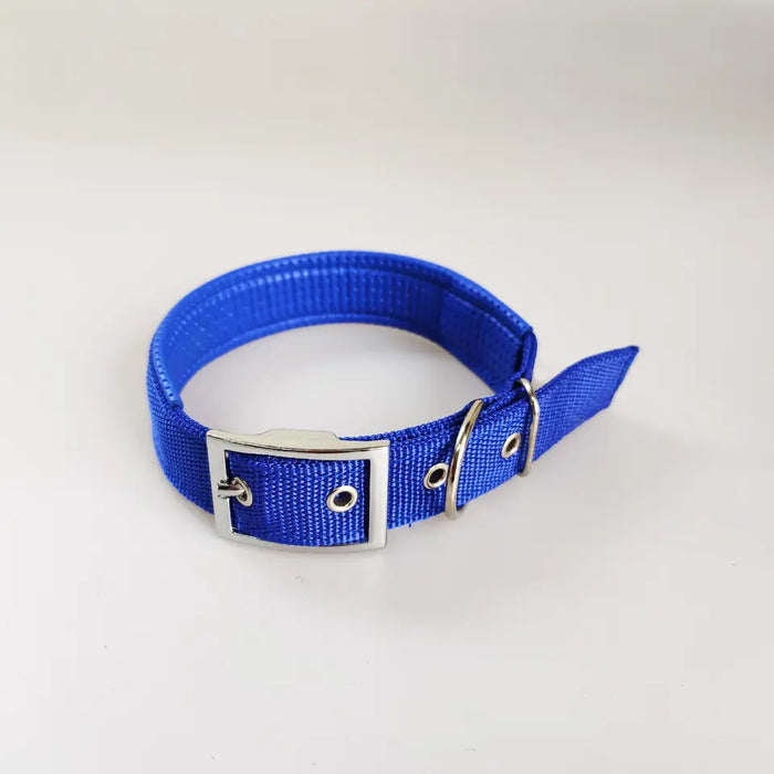 DOG COLLAR,  NYLON - MEDIUM SIZE