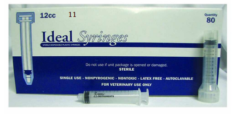 12cc Syringe