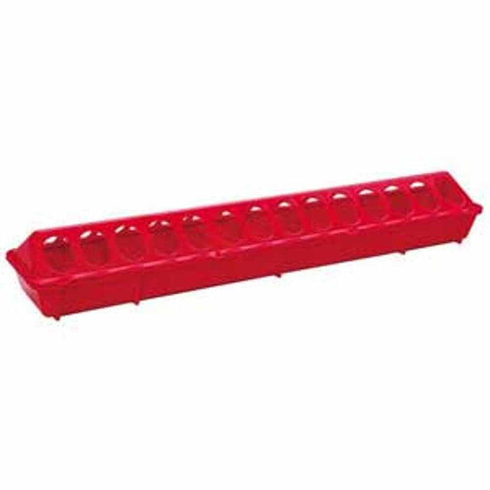 FEEDER FLIP TOP 20"-RED