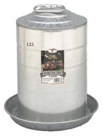 Little Giant: Fount Galvanized 3 Gal.