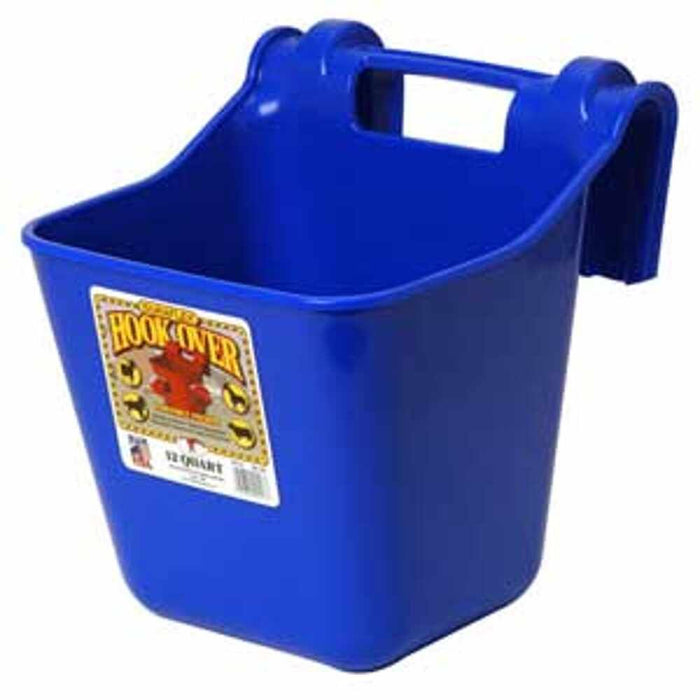 Little Giant: HOOKOVER 12 QT. BLUE 6/CS