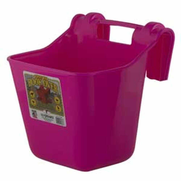 Little Giant: HOOKOVER 12 QT. HOT PINK 6/CS