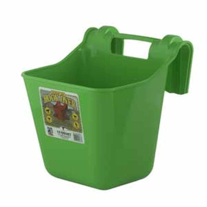 Little Giant: HOOKOVER 12 QT. LIME GREEN 6/CS