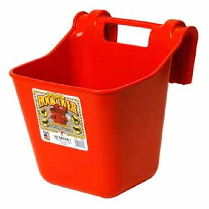 Little Giant: HOOKOVER 12 QT. RED 6/CS