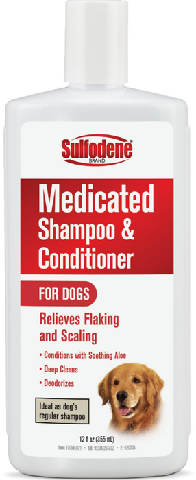 MEDICATED SHAMPOO & CONDITIONER SULFODENE