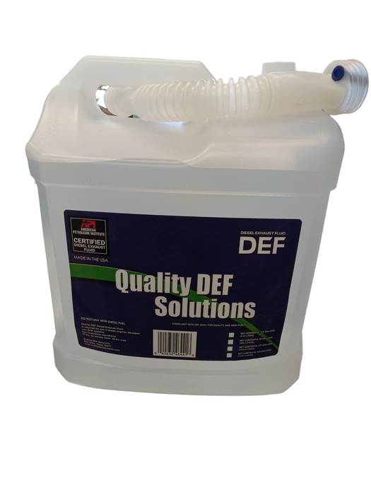 DEF (Diesel Exhaust Fluid)