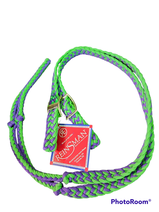 Braided Nylon Barrel Reins