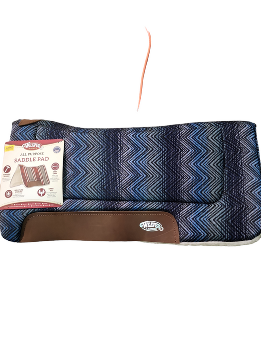 ALL PURPOSE SADDLE PAD COUNTOURED - 32X32