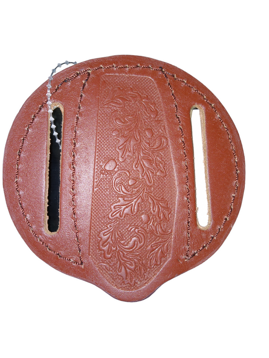 Knife scab - Leather Round Sheath 11270