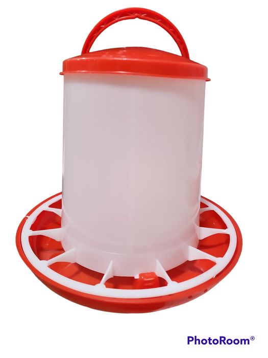 FEEDER 6 KG - RED