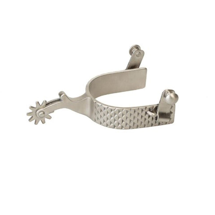 Weaver Men's Rasp Design Spurs