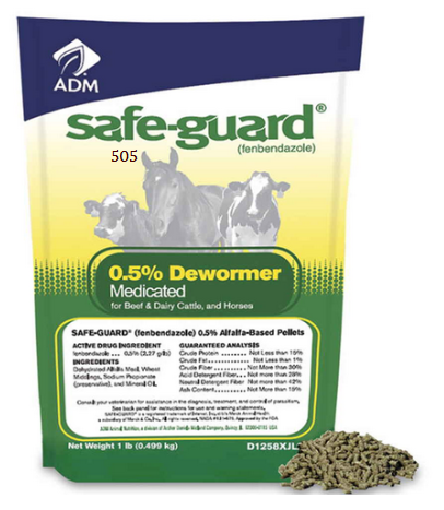Safe-Guard: Safeguard .5% Pellets
