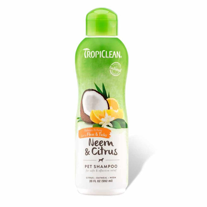 NEEM & CITRUS SHAMPOO 20OZ