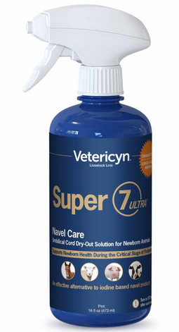 Vetericyn: Super 7+ Navel Dip 16Oz