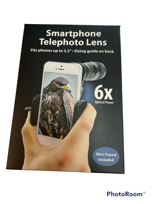 SMARTPHONE TELEPHOTO LENS 6X OPTICAL POWER