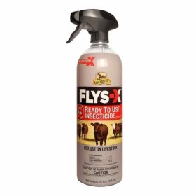 Flys-X Livestock spray
