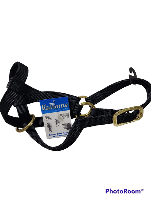 Valhoma: Halter - Goat Billy- Black