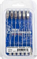 SS Needle 18 GA x 1.5" 12 Pk