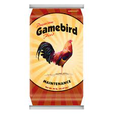 HI-SPIRIT GB MAINTENANCE- 14% Hi Spirit Game Bird Maintenance Poultry Feed, 50 lb.