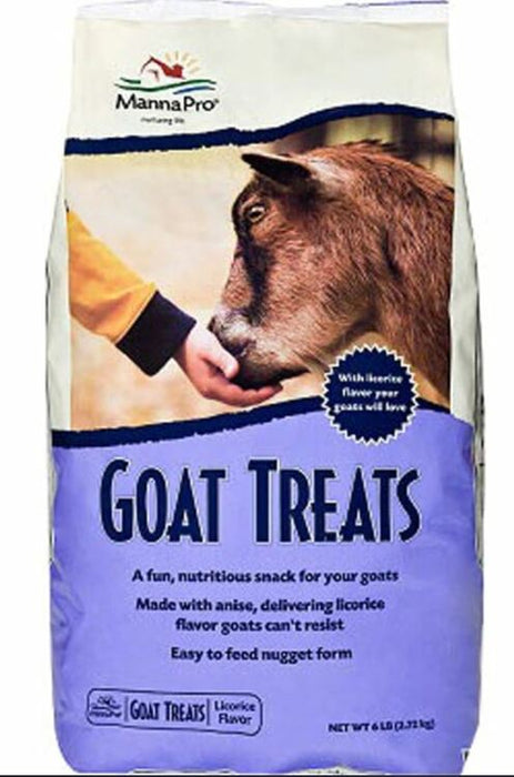 Manna Pro: Goat Treats 6lb