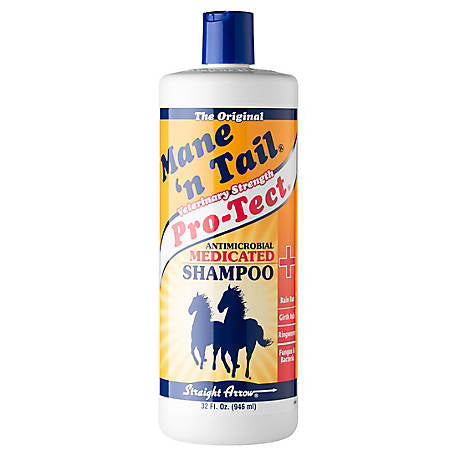 MANE AND TAIL MEDICATED SHAMPOO