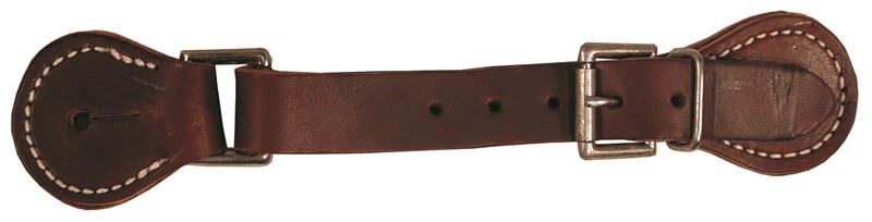 MT-94119__SPUR STRAPS, BRONC, 1" DBLD & STIT.