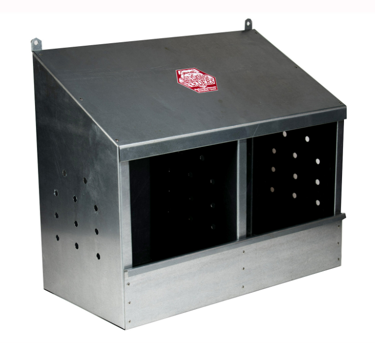 BIG DAWG 2-HOLE CHICKEN NESTING BOX