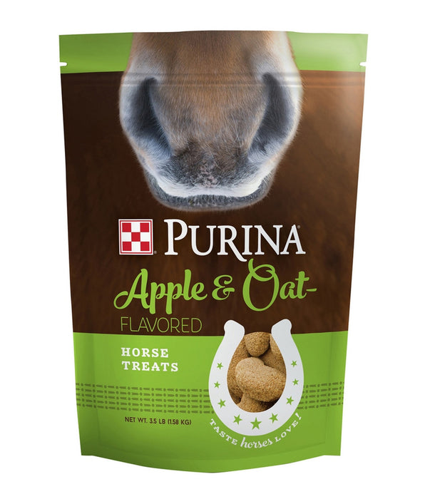 HORSE TREATS: APPLE & OATS 3.5#