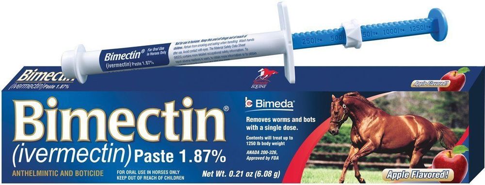 BIMECTIN 1.87% 6.08GM