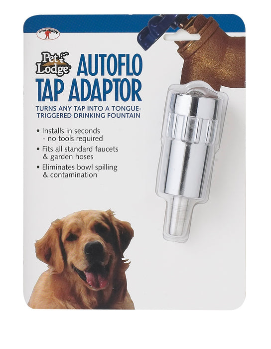 AUTOFLO TAP ADAPTOR PET LODGE