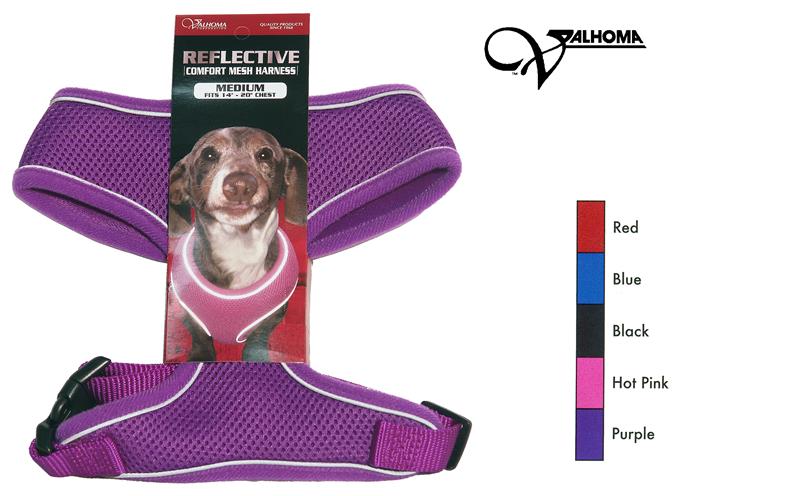 Reflective Comfort Mesh Harness